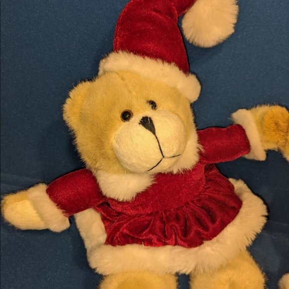 Playtronix Mommy & Daddy Santa Christmas Bears holiday - Picture 6 of 12